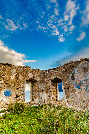 Castle by the sea