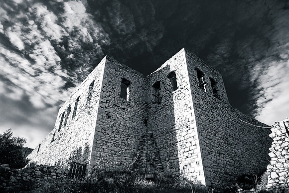 Castle by the sea