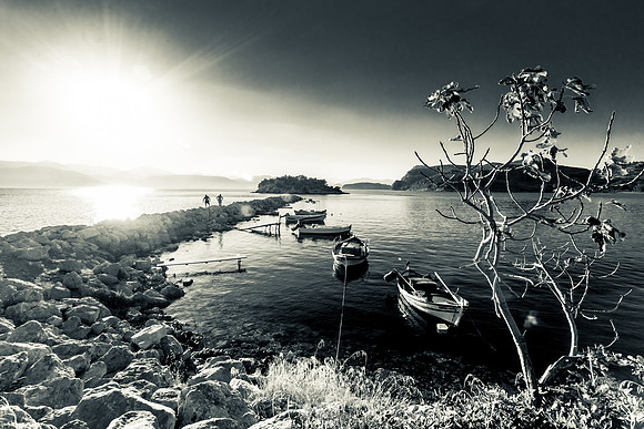 Lonely jetty