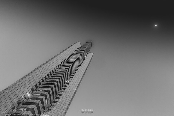 Reaching to the moon, Riyadh, Saudi Arabia
