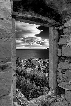 Castle by the sea
