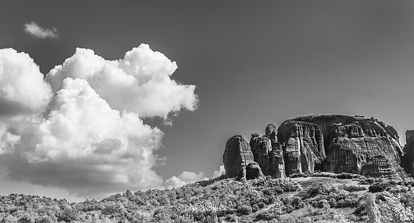 Kastraki - Meteora