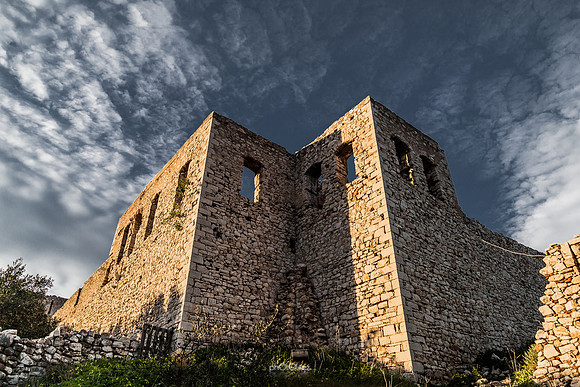 Castle by the sea