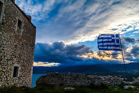 Castle by the sea