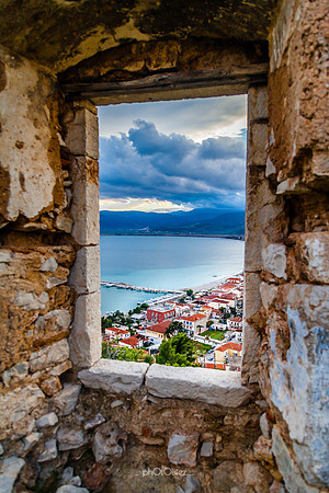 Castle by the sea