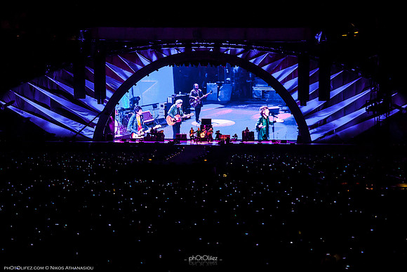 Rolling Stones concert, Abu Dhabi, UAE