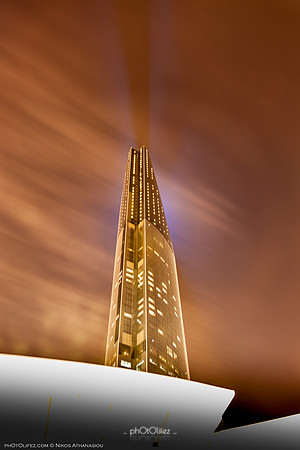 Kingdom Tower, Riyadh, Saudia Arabia