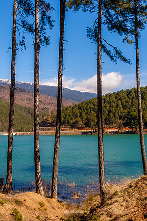 Feneos lake, GR