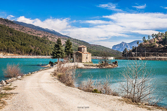 Feneos lake, GR