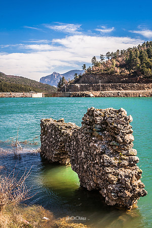 Feneos lake, GR