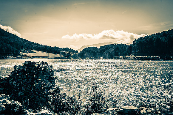 Feneos lake, GR