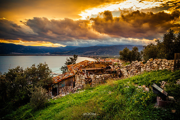Castle by the sea