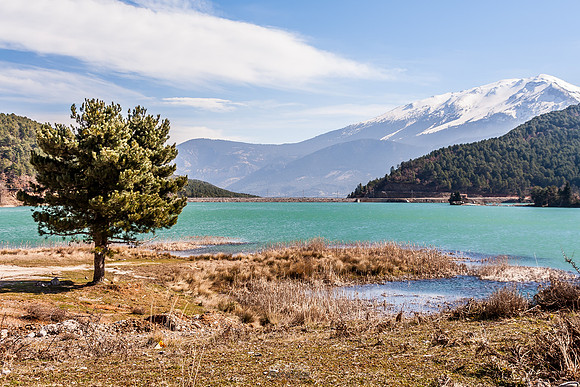 Feneos lake, GR