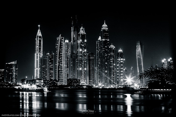 Dubai by night