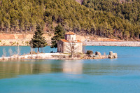 Feneos lake, GR