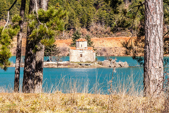 Feneos lake, GR