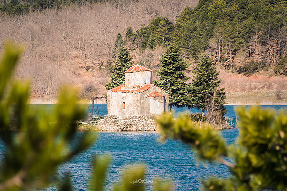 Feneos lake, GR