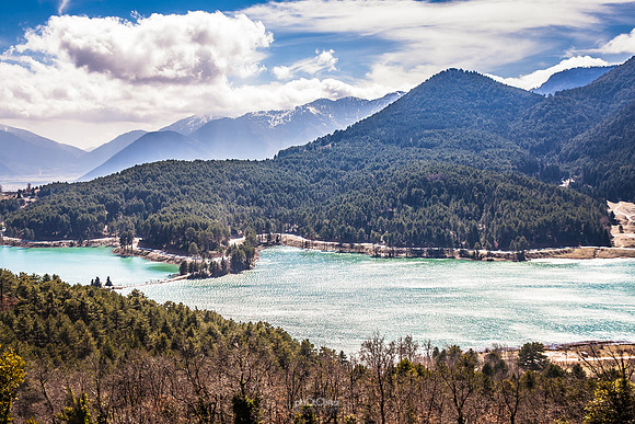 Feneos lake, GR
