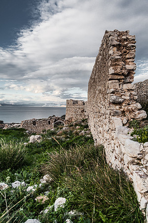 Castle by the sea