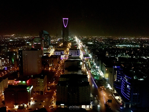 Riyadh by night