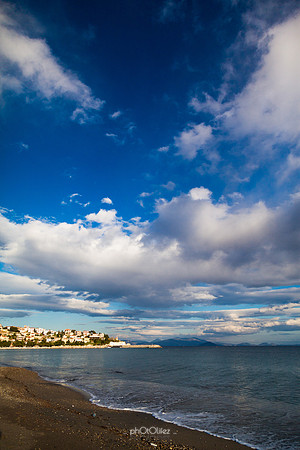 Castle by the sea