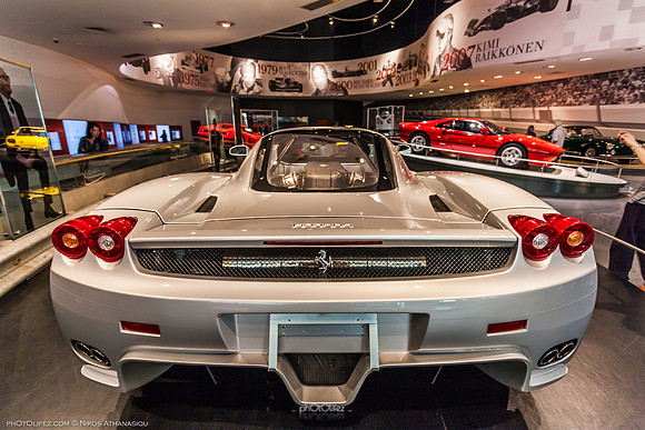 Ferrari World, Abu Dhabi, UAE