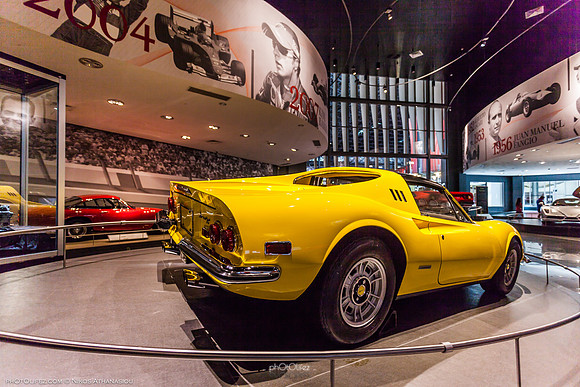 Ferrari World, Abu Dhabi, UAE