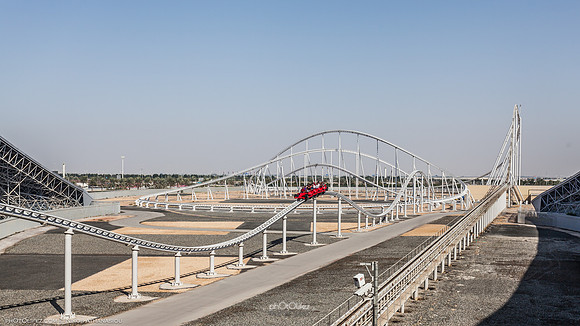 Ferrari World, Abu Dhabi, UAE