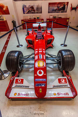 Ferrari World, Abu Dhabi, UAE