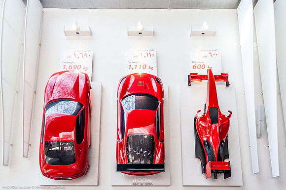 Ferrari World, Abu Dhabi, UAE