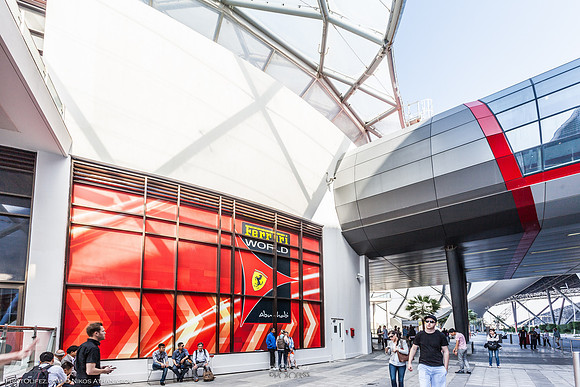 Ferrari World, Abu Dhabi, UAE