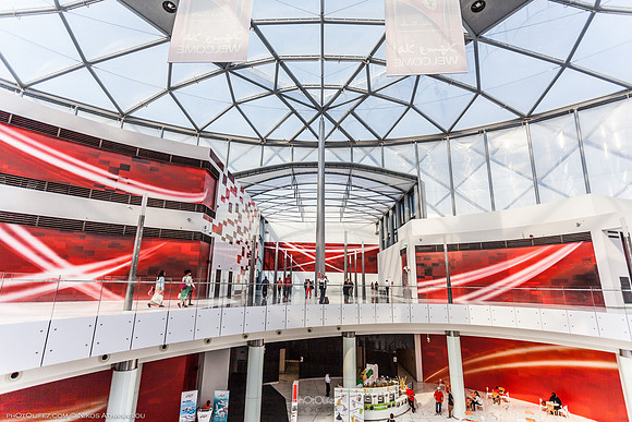 Ferrari World, Abu Dhabi, UAE