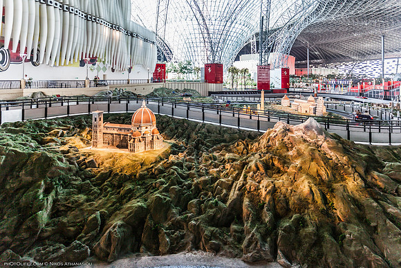 Ferrari World, Abu Dhabi, UAE