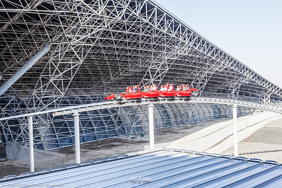 Ferrari World, Abu Dhabi, UAE