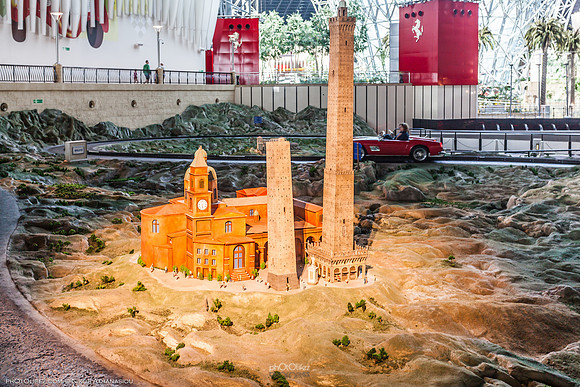 Ferrari World, Abu Dhabi, UAE