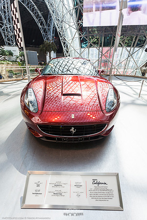 Ferrari World, Abu Dhabi, UAE