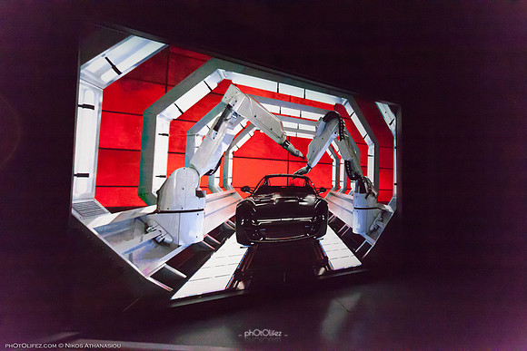 Ferrari World, Abu Dhabi, UAE