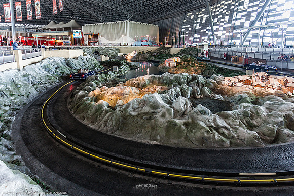 Ferrari World, Abu Dhabi, UAE