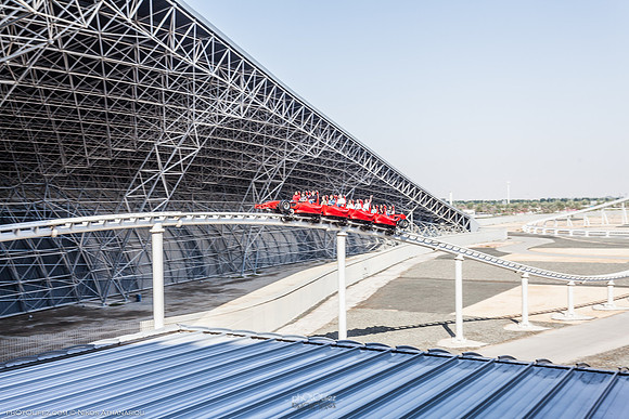 Ferrari World, Abu Dhabi, UAE