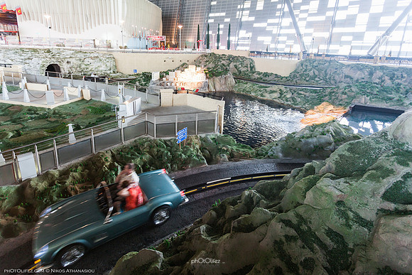 Ferrari World, Abu Dhabi, UAE
