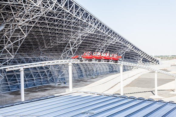 Ferrari World, Abu Dhabi, UAE