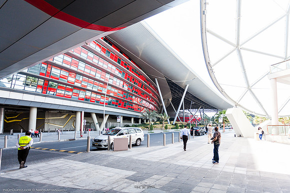 Ferrari World, Abu Dhabi, UAE