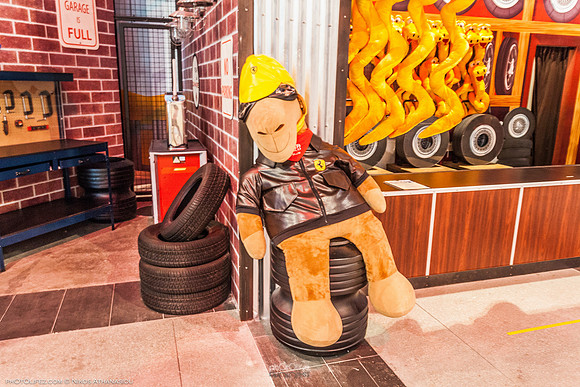Ferrari World, Abu Dhabi, UAE