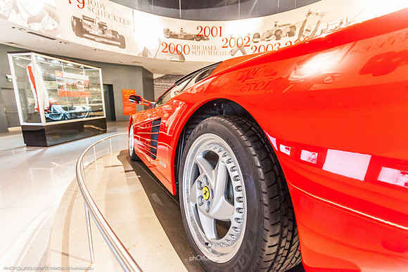Ferrari World, Abu Dhabi, UAE