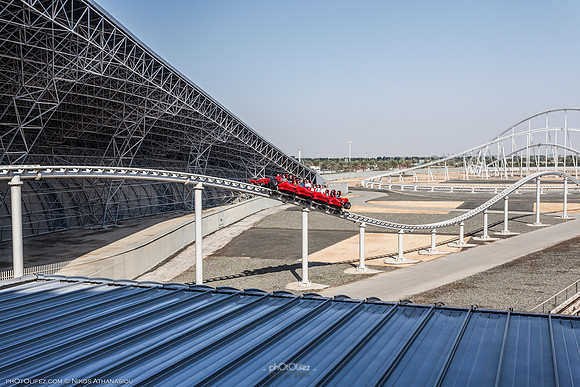 Ferrari World, Abu Dhabi, UAE