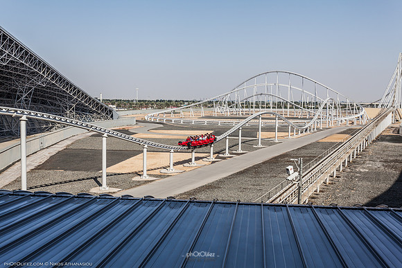 Ferrari World, Abu Dhabi, UAE