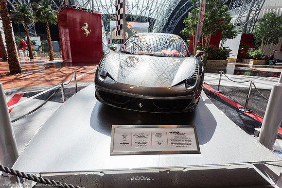 Ferrari World, Abu Dhabi, UAE
