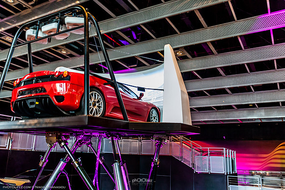 Ferrari World, Abu Dhabi, UAE