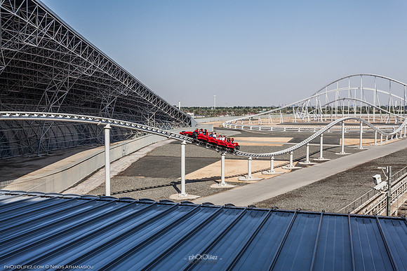 Ferrari World, Abu Dhabi, UAE