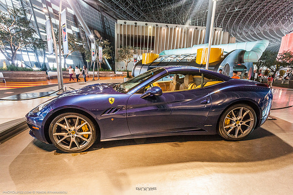 Ferrari World, Abu Dhabi, UAE